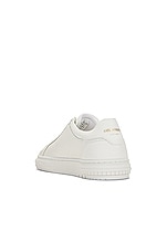 Axel Arigato Atlas Sneaker in White, view 3, click to view large image.