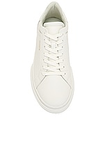 Axel Arigato Atlas Sneaker in White, view 4, click to view large image.