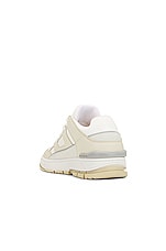 Axel Arigato Area Lo Sneaker in Cremino & White, view 3, click to view large image.
