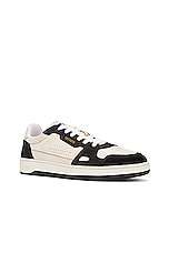 Axel Arigato Dice Lo Sneaker in White & Black, view 2, click to view large image.