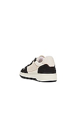Axel Arigato Dice Lo Sneaker in White & Black, view 3, click to view large image.