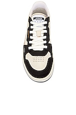 Axel Arigato Dice Lo Sneaker in White & Black, view 4, click to view large image.