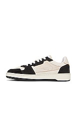 Axel Arigato Dice Lo Sneaker in White & Black, view 5, click to view large image.