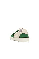 Axel Arigato Dice Lo Sneaker in White & Kale, view 3, click to view large image.