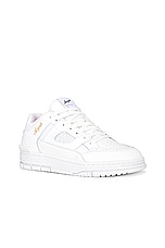 Axel Arigato Area Lo Sneaker in White, view 2, click to view large image.