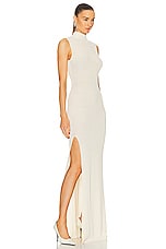 Aya Muse Berin Dress in Cream, view 2, click to view large image.
