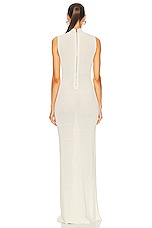 Aya Muse Berin Dress in Cream, view 4, click to view large image.
