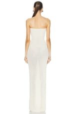 Aya Muse Baika Dress in Off White, view 4, click to view large image.