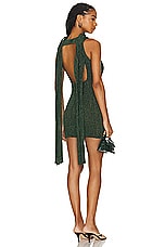 Aya Muse Luwu Dress in Emerald, view 1, click to view large image.
