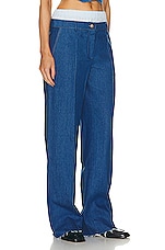 Aya Muse Cosa Pant in Denim, view 2, click to view large image.