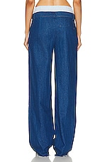 Aya Muse Cosa Pant in Denim, view 3, click to view large image.