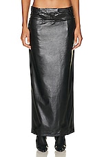 Aya Muse Elfi Skirt in Black, view 1, click to view large image.