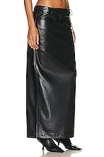 Aya Muse Elfi Skirt in Black, view 2, click to view large image.