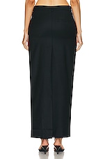Aya Muse Fera Skirt in Black, view 3, click to view large image.