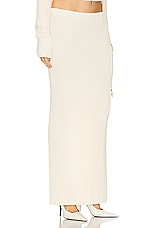 Aya Muse Zerene Skirt in Cream, view 2, click to view large image.