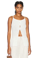 Aya Muse Odoa Top in White | FWRD