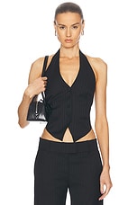 Aya Muse Phae Top in Black | FWRD