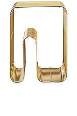 AYTM Curva Stool in Gold, view 1, click to view large image.