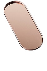 AYTM Margo Mirror Tray in Rose, view 1, click to view large image.