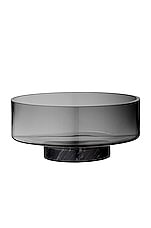 AYTM Volvi Bowl in Black, view 1, click to view large image.