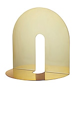 AYTM Castellum Shelf in Gold, view 1, click to view large image.