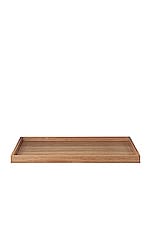 AYTM Unity Tray in Oak, view 1, click to view large image.
