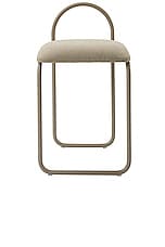 AYTM Angui Chair in Taupe, view 2, click to view large image.