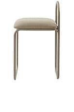 AYTM Angui Chair in Taupe, view 3, click to view large image.
