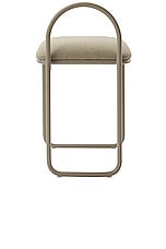 AYTM Angui Chair in Taupe, view 4, click to view large image.