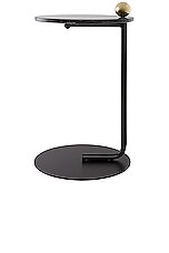 AYTM Castellum Side Table in Black & Black, view 2, click to view large image.