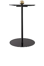 AYTM Castellum Side Table in Black & Black, view 3, click to view large image.