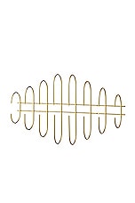 AYTM Moveo Coat Rack in Gold, view 1, click to view large image.