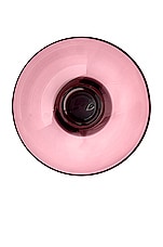 AYTM Torus Vase in Black & Rose, view 2, click to view large image.