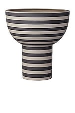 AYTM Varia Vase in Ash & Black, view 1, click to view large image.