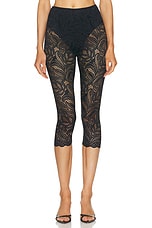 Beaufille Cassia Capri Legging in Black, view 1, click to view large image.