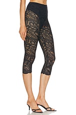 Beaufille Cassia Capri Legging in Black, view 2, click to view large image.