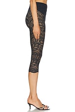 Beaufille Cassia Capri Legging in Black, view 3, click to view large image.