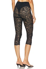 Beaufille Cassia Capri Legging in Black, view 4, click to view large image.