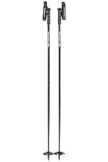 Balenciaga Ski Poles in Black & White, view 1, click to view large image.