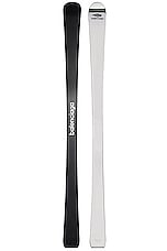 Balenciaga Skis in Nero & Argento, view 1, click to view large image.