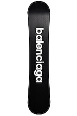 Balenciaga Snowboard in Nero & Argento, view 1, click to view large image.