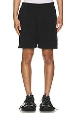 Balenciaga Sweat Shorts in Faded Black, view 3, click to view large image.