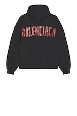 BALENCIAGA｜HOOD/ZIP-UP (744441 TQVA9 2942) BALENCIAGA Zip Hoodie S Cotton Black 744454 Used | eBay
