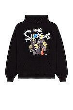 Balenciaga ジンプソンズ　hoodie Balenciaga Unisex Simpsons Cracked Graphic Hoodie Sweatshirt