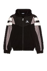 国内発送/送関込【BALENCIAGA】Sweatsuit Cotton パーカー Balenciaga TRACKSUIT パーカー - Black | FWRD