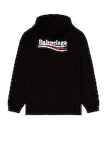 Balenciaga バレンシアガ / Campaign Medium Fit Hoodie Men's Political Campaign Hoodie Medium Fit in White