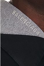 Balenciaga Workwear Parka in Dark Navy, view 4, click to view large image.