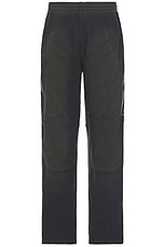 Balenciaga Biker Sweatpants in Black & White, view 1, click to view large image.