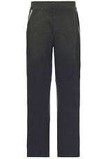 Balenciaga Biker Sweatpants in Black & White, view 2, click to view large image.