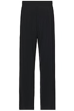 Balenciaga Track Pants in Black, view 2, click to view large image.